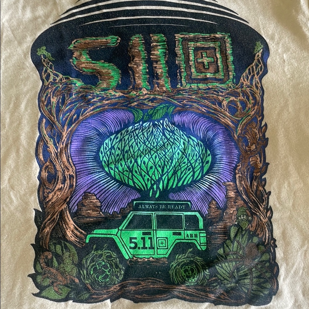 5.11 Tactical Short Sleeve Tee with Graphic